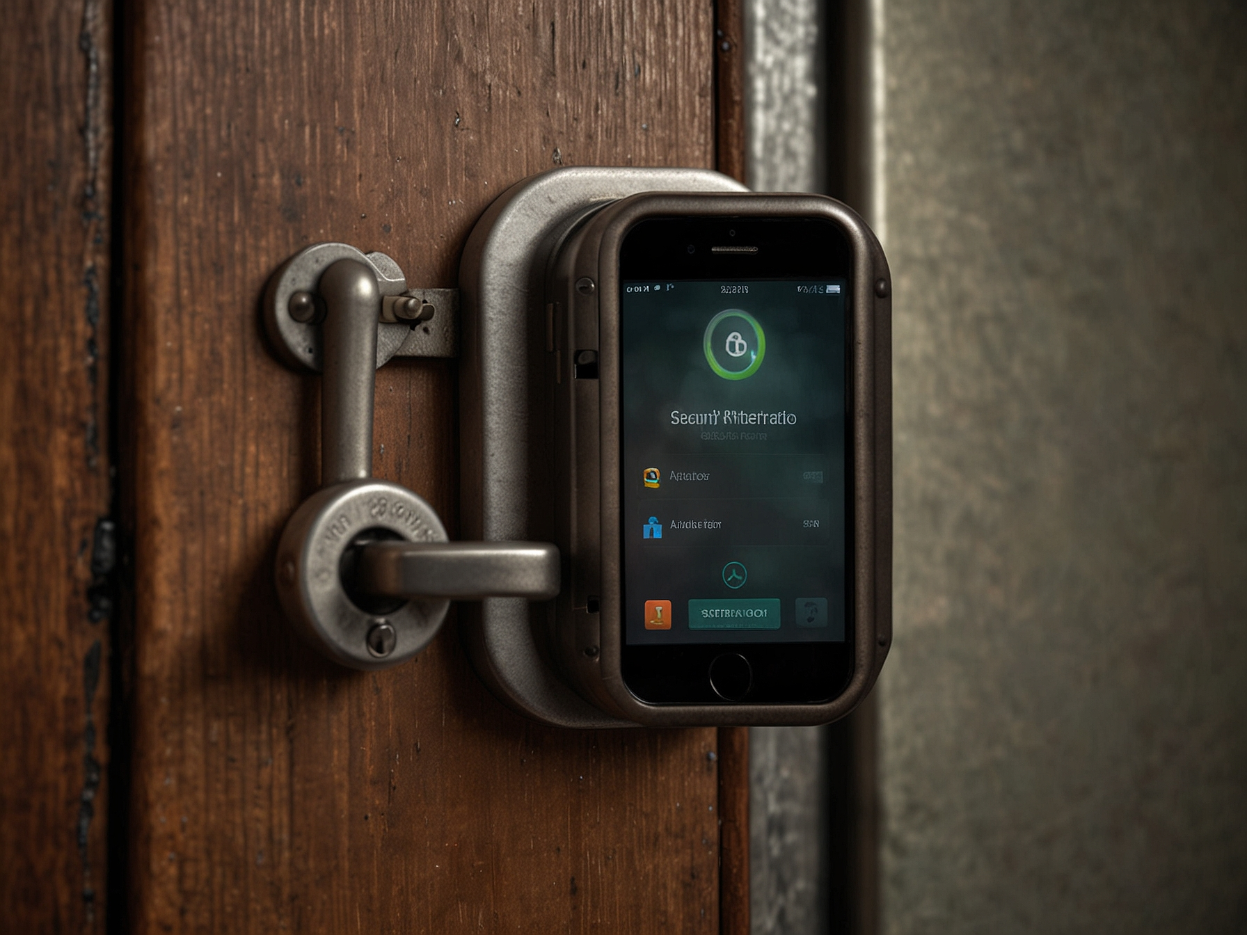 Security information image