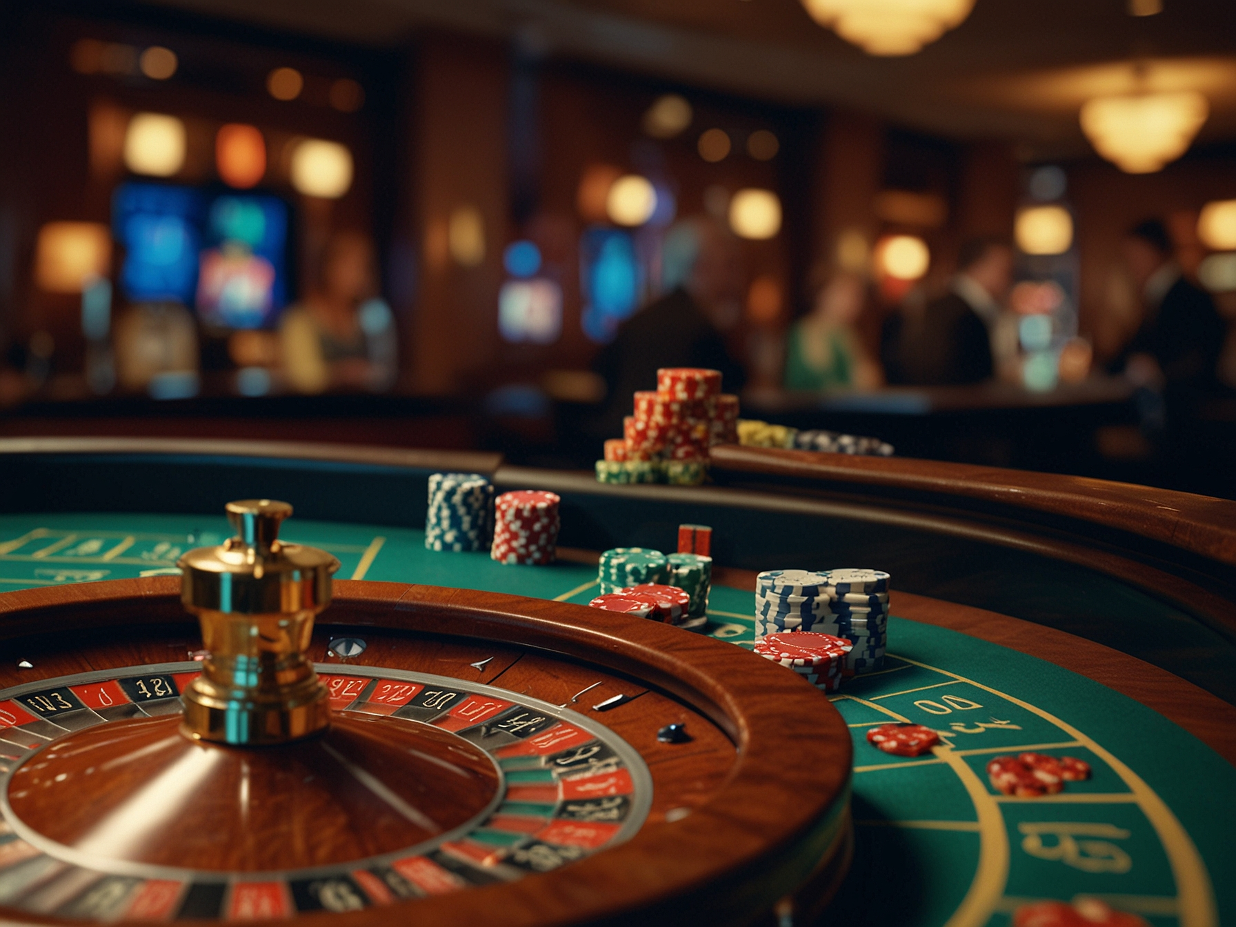 Casino games collage